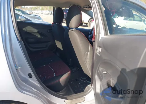 2022 Mitsubishi Mirage Black Edition z USA, uszkodzony, nr VIN ML32AWHJ1NH006102